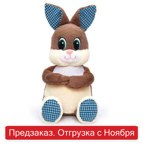 Подарок новогодний "Симба", 900 г, НАБОР конфет, мягкая игрушка, DT 004 (10138)