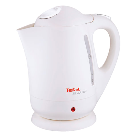 Чайник TEFAL BF925132, 1,7 л, 2400 Вт, закрытый нагревательный элемент, пластик, белый