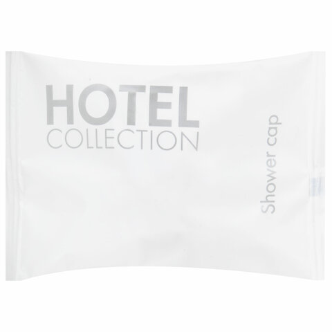 Шапочка для душа КОМПЛЕКТ 500 шт., HOTEL COLLECTION, саше, флоупак, 2000316/1