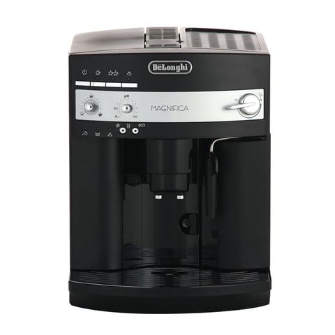 Кофемашина DELONGHI ESAM3000.B, 1350 Вт, объем 1,8 л, емкость для зерен 200 г, ручной капучинатор, черная