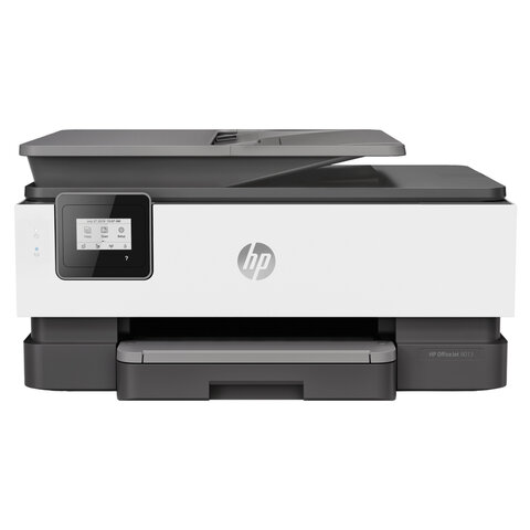 МФУ струйное HP OfficeJet 8013 "3 в 1" А4, 18 стр./мин, 20000 стр./мес., 1200x1200, ДУПЛЕКС, Wi-Fi, 1KR70B