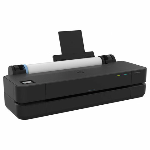 Плоттер HP DesignJet T230 24" А1, Wi-Fi, сетевая карта, без подставки, 5HB07A