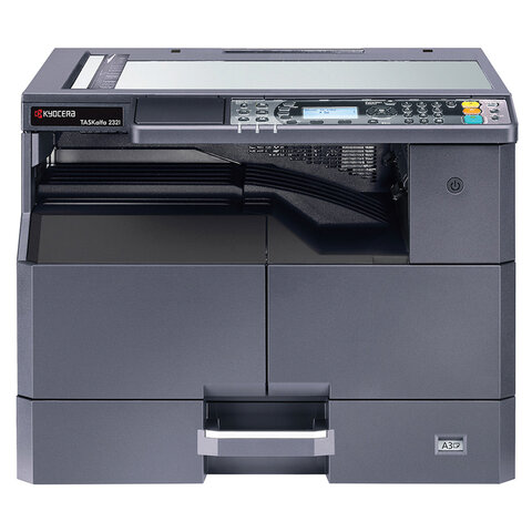 МФУ лазерное KYOCERA TASKalfa 2321 "3 в 1", А3, 23 стр./мин, 30 000 стр./мес., без крышки, 1102XR3NL0