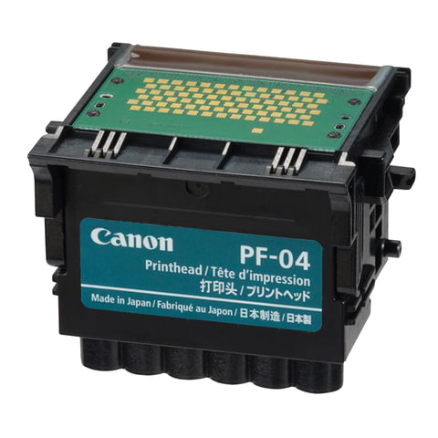 Головка печатающая для плоттера CANON (PF-04) iPF755/iPF750/iPF655/iPF650/iPF760/iPF765, 6 цветов, оригинальная, 3630B001