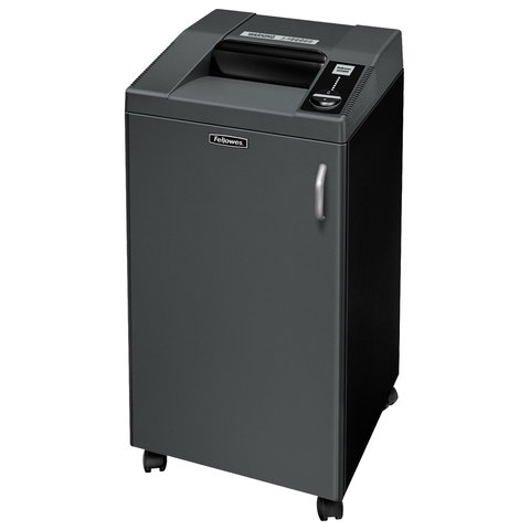 Уничтожитель (шредер) FELLOWES FORTISHRED 3250HS, 7 уровень секретности, фрагменты 0,8x5 мм, 5 листов, 100 л, FS-46172