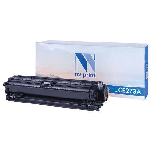 Картридж лазерный NV PRINT (NV-CE273A) для HP CP5525dn/CP5525n/M750dn/M750n, пурпурный, ресурс 15000 страниц