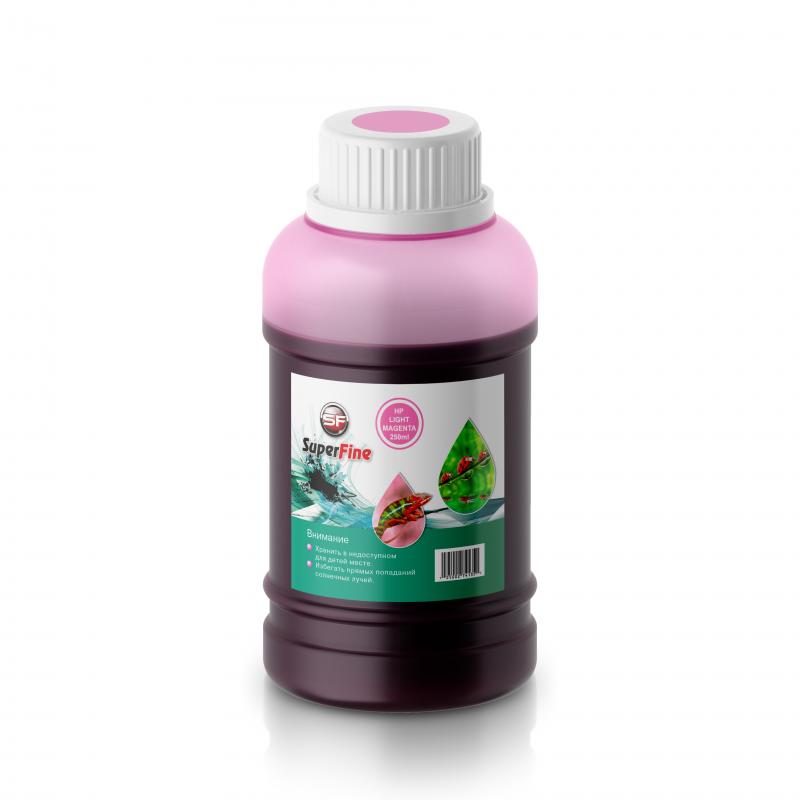 Чернила HP Dye ink (водные) универсальные 250 ml light magenta SuperFine